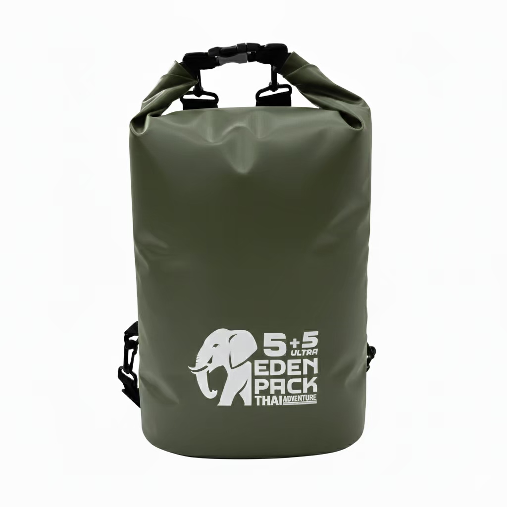 กระเป๋ากันน้ำ THAI ADVENTURE รุ่น EDEN PACK 5 ลิตร สีเขียว_1